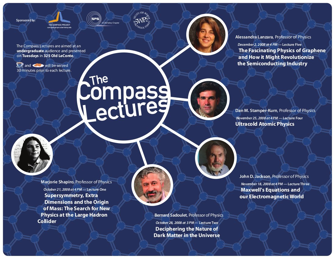 Fall 2008 Lecture Poster