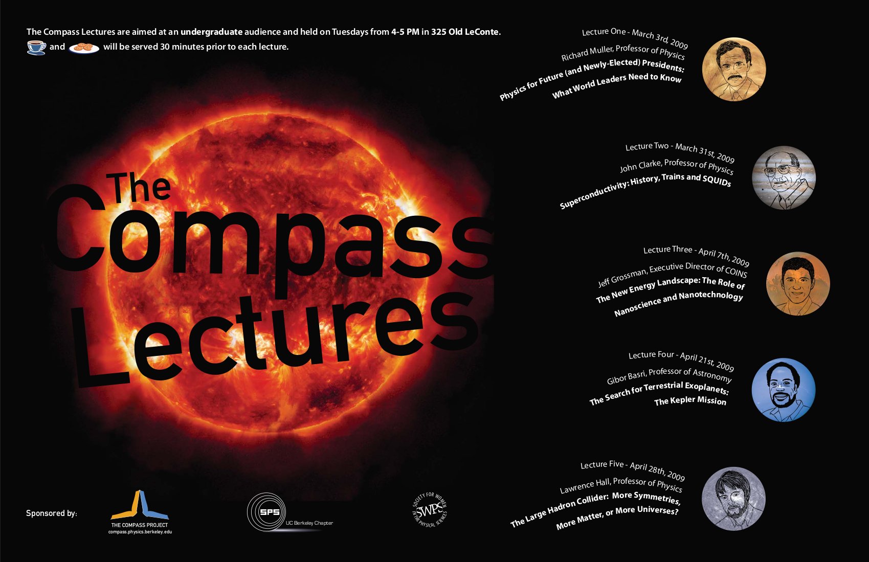 Spring 2009 Lecture Poster